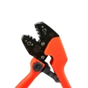 RS PRO Crimp Tool for Crimp Contacts Adjustable Ratchet 204mm Length 0.1-1.5mm² Wire Size 297-2979