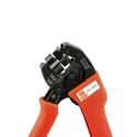 RS PRO Crimp Tool for Wire End Sleeves with Adjustable Ratchet and 180mm Length 297-2991