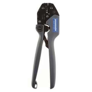 Pressmaster Crimp Tool for Bootlace Ferrule 0.5-6 mm² with Five Cavity Die Head PZ03