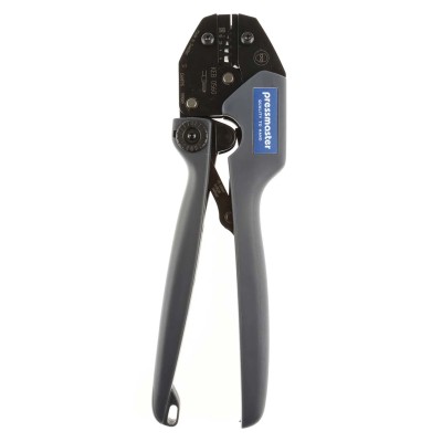 Pressmaster Crimp Tool for Bootlace Ferrule 0.5-6 mm² with Five Cavity Die Head PZ03 