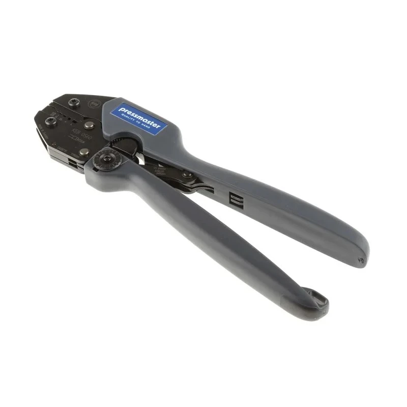 Pressmaster Crimp Tool for Bootlace Ferrule 0.5-6 mm² with Five Cavity Die Head PZ03 