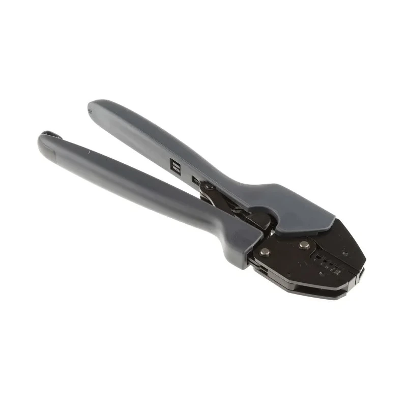 Pressmaster Crimp Tool for Bootlace Ferrule 0.5-6 mm² with Five Cavity Die Head PZ03 
