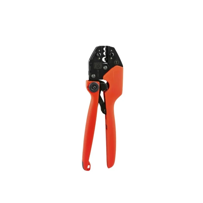 RS PRO Crimp Tool for Tubular Cable Lug, Komfort 3 Cavity Die Ratchet Tool, Adjustable Ratchet, 256mm Length 297-2957
