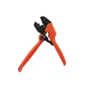 RS PRO Crimp Tool for Tubular Cable Lug, Komfort 3 Cavity Die Ratchet Tool, Adjustable Ratchet, 256mm Length 297-2957