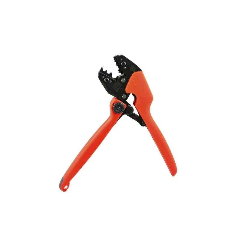 RS PRO Crimp Tool for Tubular Cable Lug, Komfort 3 Cavity Die Ratchet Tool, Adjustable Ratchet, 256mm Length 297-2957