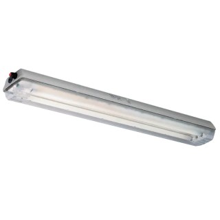 Eaton Hazardous Area Light Fluorescent Lamp Light Fitting 36W 240V ac Temp T4 IP66 ATEX Series eLLK 92 12266875111