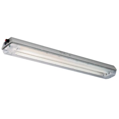Eaton Hazardous Area Light Fluorescent Lamp Light Fitting 36W 240V ac Temp T4 IP66 ATEX Series eLLK 92 12266875111