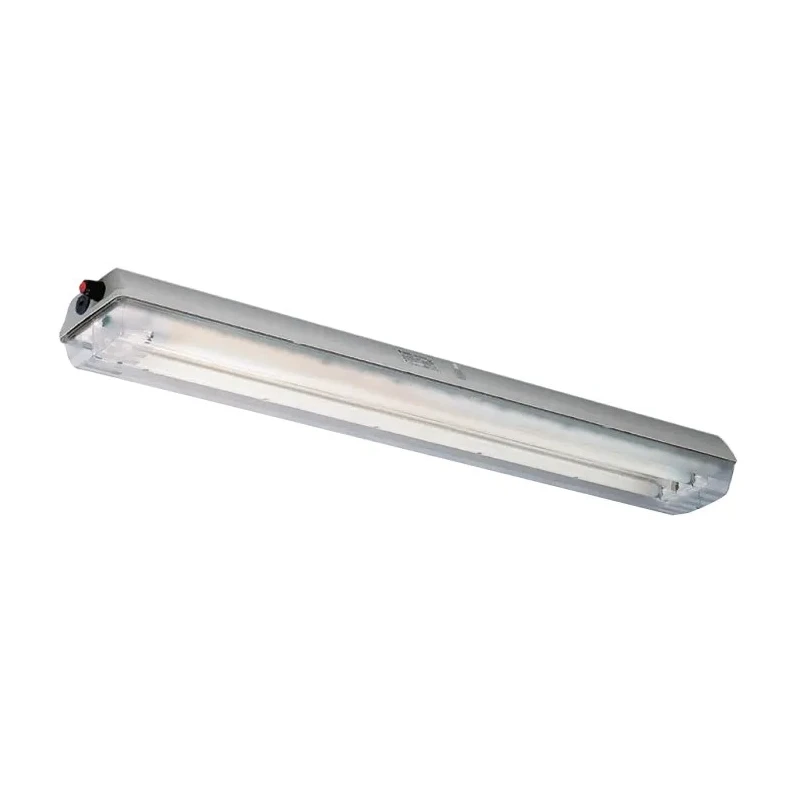 Eaton Hazardous Area Light Fluorescent Lamp Light Fitting 36W 240V ac Temp T4 IP66 ATEX Series eLLK 92 12266875111