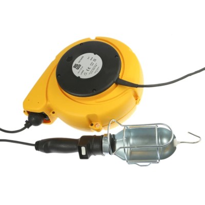 RS PRO Inspection Lamp Handheld IP42, IP55, 250V, 60W 297-3455