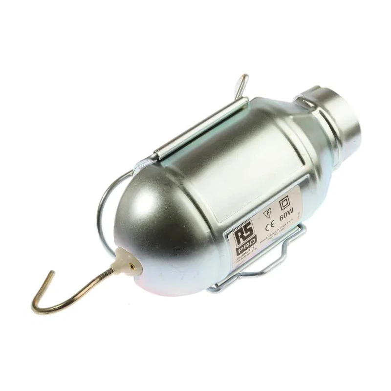 RS PRO Inspection Lamp Handheld IP42, IP55, 250V, 60W 297-3455