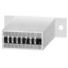 Kubler 7 Digit Electromechanical Base Mount Counter 24V DC 25Hz Frequency AK07.00 1.130.000.033