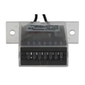 Kubler 7 Digit Electromechanical Base Mount Counter 24V DC 25Hz Frequency AK07.00 1.130.000.033