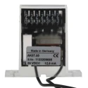 Kubler 7 Digit Electromechanical Base Mount Counter 24V DC 25Hz Frequency AK07.00 1.130.000.033