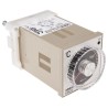Omron On-Off Temperature Controller 4 Input, 4 Output Relay 240V AC, DIN Rail, Flush Panel Mount E5C2-R20K 100-240VAC 0-200