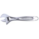 Facom Adjustable Wrench 27 mm Jaw Capacity 206 mm Overall Length Metal Handle Chrome Vanadium Steel 113A.8C