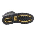CAT Holton Black Steel Toe Capped Men's Safety Boots Size UK 9 EU 43, Heat Resistant, Slip Resistance SRC P708026