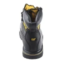 CAT Holton Black Steel Toe Capped Men's Safety Boots Size UK 9 EU 43, Heat Resistant, Slip Resistance SRC P708026