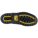 CAT Holton Black Steel Toe Capped Men's Safety Boots Size UK 9 EU 43, Heat Resistant, Slip Resistance SRC P708026