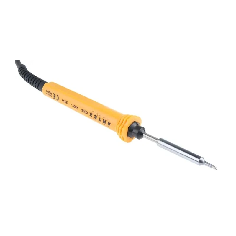 Antex Electronics Electric Soldering Iron 230V 25W for Use with XS25 Soldering Iron S58E470