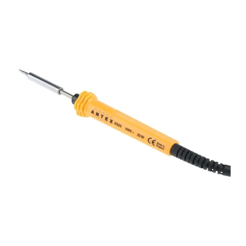 Antex Electronics Electric Soldering Iron 230V 25W for Use with XS25 Soldering Iron S58E470