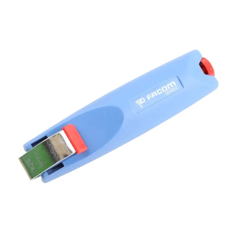 Facom Sheath Insulated Wire Stripper 8 to 28 mm Stripping Range, 28mm Overall Length 985952