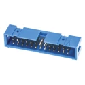 TE Connectivity AMP-LATCH Series Straight Through Hole PCB Header 26 Contacts 2.54 mm Pitch 2 Row Shrouded 2-1761603-9