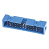 TE Connectivity AMP-LATCH Series Straight Through Hole PCB Header 26 Contacts 2.54 mm Pitch 2 Row Shrouded 2-1761603-9