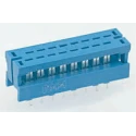 TE Connectivity 34-Way IDC Connector Male for Cable, 2 Row, 1A Current, 250V, AMP-LATCH 622 Series 1658525-2