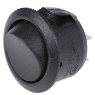 Arcolectric (Bulgin) Ltd SPST On-Off (On)-Off Rocker Switch Panel Aluminium Housing IP66 R13208FAAA