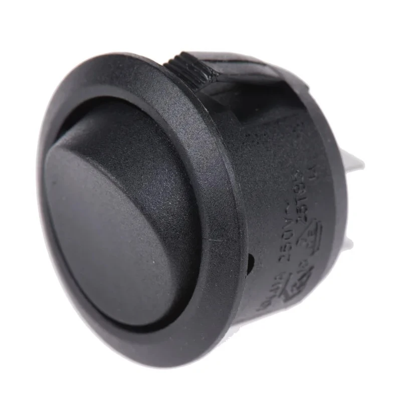 Arcolectric (Bulgin) Ltd SPST On-Off (On)-Off Rocker Switch Panel Aluminium Housing IP66 R13208FAAA