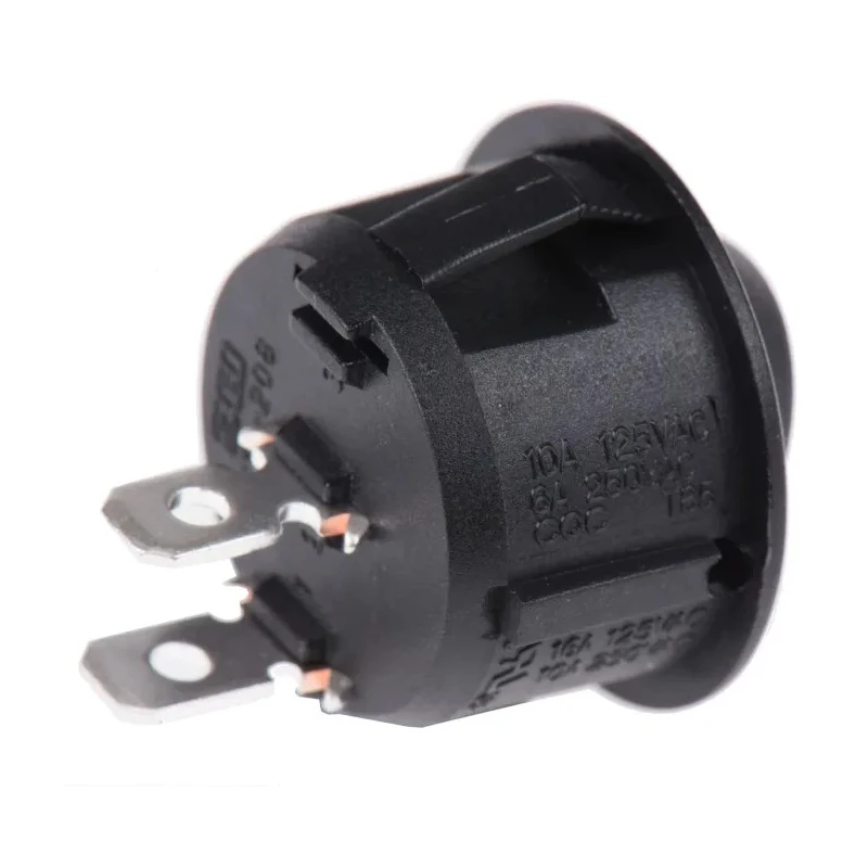 Arcolectric (Bulgin) Ltd SPST On-Off (On)-Off Rocker Switch Panel Aluminium Housing IP66 R13208FAAA