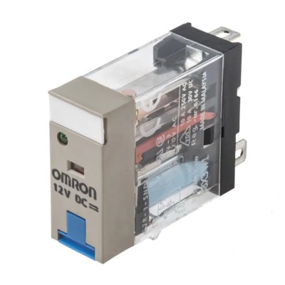 Omron PCB Non-Latching Relay, 12V DC Coil, 10A Switching Current, SPDT G2R-1-SNDI 12VDC (S)