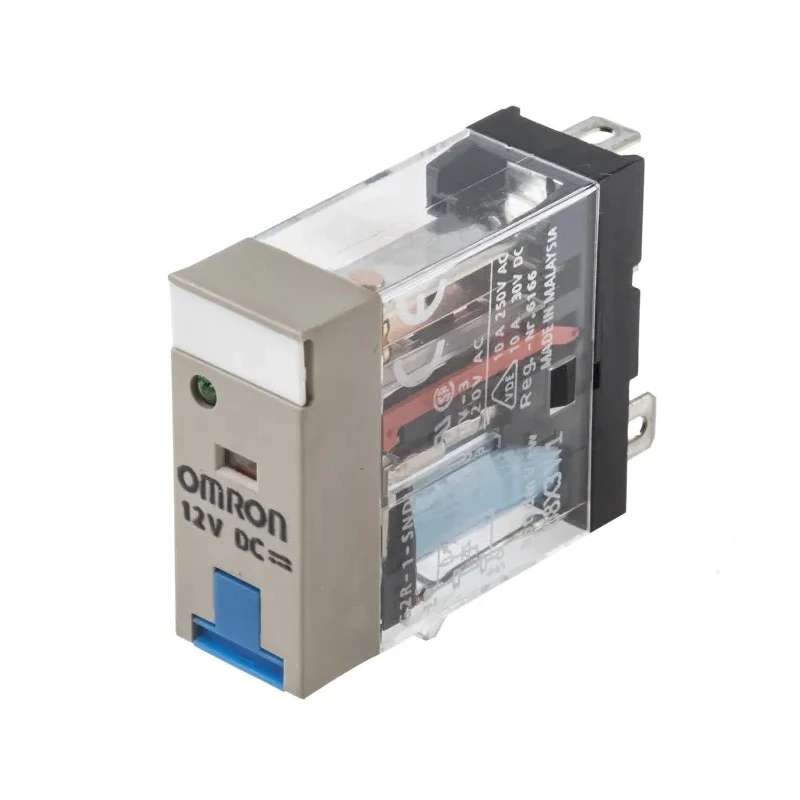 Omron PCB Non-Latching Relay, 12V DC Coil, 10A Switching Current, SPDT G2R-1-SNDI 12VDC (S)