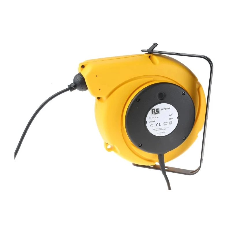 RS PRO Handheld Inspection Lamp 60W, IP42, IP55, Type G Plug 297-3461