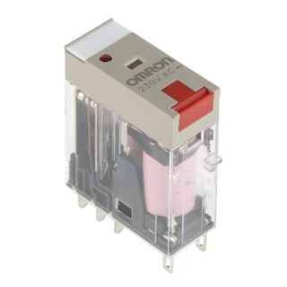 Omron Power Relay 230V AC Coil, 5A Switching Current, DPDT Configuration G2R-2-SNI 230VAC (S)