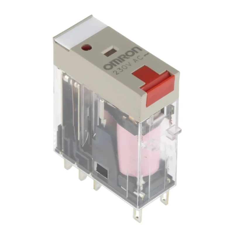 Omron Power Relay 230V AC Coil, 5A Switching Current, DPDT Configuration G2R-2-SNI 230VAC (S)