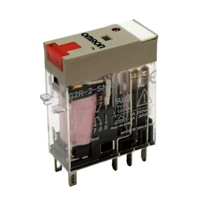 Omron Power Relay 230V AC Coil, 5A Switching Current, DPDT Configuration G2R-2-SNI 230VAC (S)