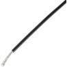 TE Connectivity SPEC 55 Series Black Harsh Environment Wire, 19 x 36 AWG, Ethylene Tetrafluoroethylene Jacket 55A0111-24-0