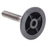 Nu-Tech Engineering Stainless Steel Adjustable Foot M16 Thread 70 mm Diameter 1500 kg Static Load Capacity 10 ° A095/005