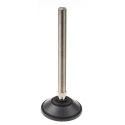 Nu-Tech Engineering M20 100 mm Diameter Stainless Steel Adjustable Foot with 2000 kg Static Load Capacity and 10 ° A095/002