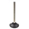 Nu-Tech Engineering M20 100 mm Diameter Stainless Steel Adjustable Foot with 2000 kg Static Load Capacity and 10 ° A095/002
