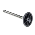 Nu-Tech Engineering M20 100 mm Diameter Stainless Steel Adjustable Foot with 2000 kg Static Load Capacity and 10 ° A095/002