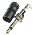 Switchcraft Jack Connector 2.5 mm Cable Male 1 Mono 125mA Solder 850