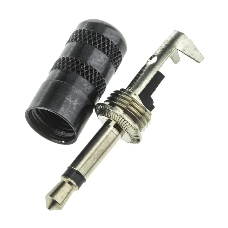 Switchcraft Jack Connector 2.5 mm Cable Male 1 Mono 125mA Solder 850