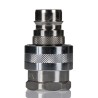 Nito Hose Connector Brass Body 19.05 mm ID, 25 Bar Maximum Operating Pressure 63506A3