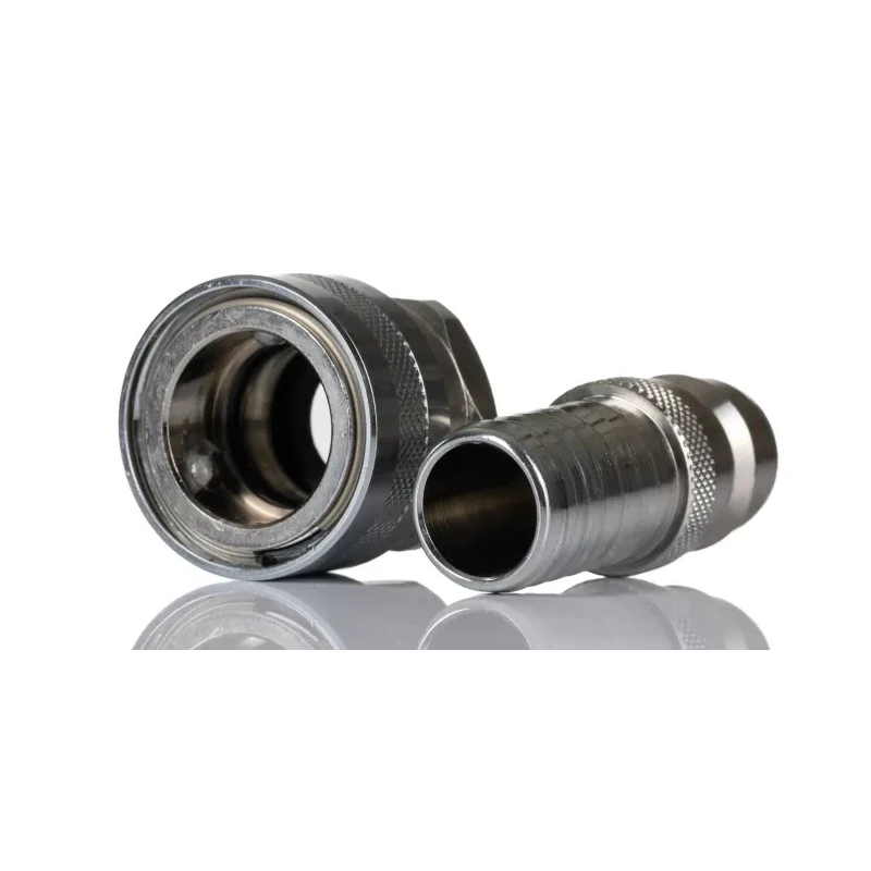 Nito Hose Connector Brass Body 19.05 mm ID, 25 Bar Maximum Operating Pressure 63506A3