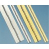Pinet Stainless Steel Piano Hinge with Barrel Pin 1020 mm Length x 20 mm Width x 0.8 mm Thickness 328-9644