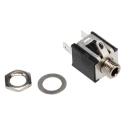 Switchcraft Jack Connector 2.5 mm Chassis Mount Female 1 Mono Solder MDSL2A