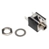Switchcraft Jack Connector 2.5 mm Chassis Mount Female 1 Mono Solder MDSL2A