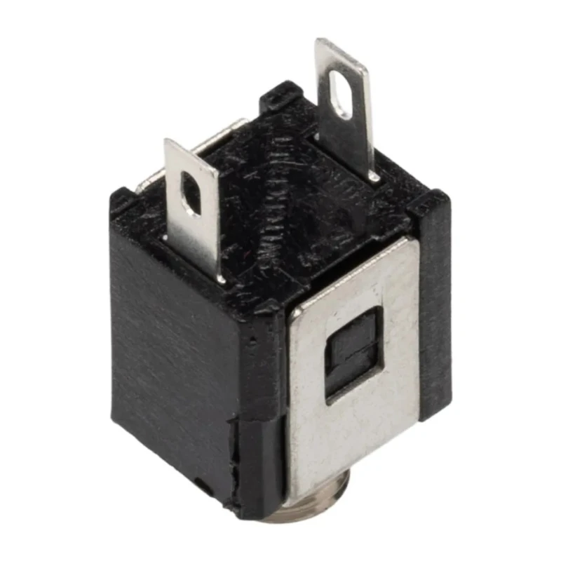 Switchcraft Jack Connector 2.5 mm Chassis Mount Female 1 Mono Solder MDSL2A
